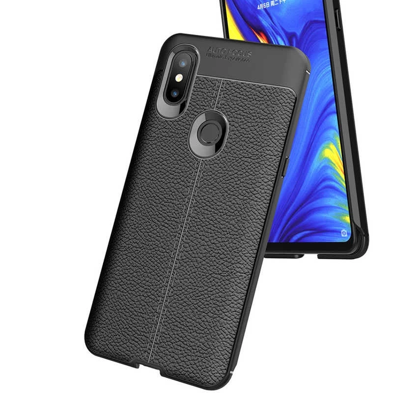 Xiaomi Mi Mix 3 Kılıf Zore Niss Silikon Kapak