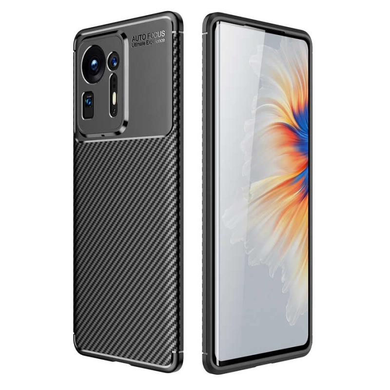 Xiaomi Mi Mix 4 Kılıf Zore Negro Silikon Kapak