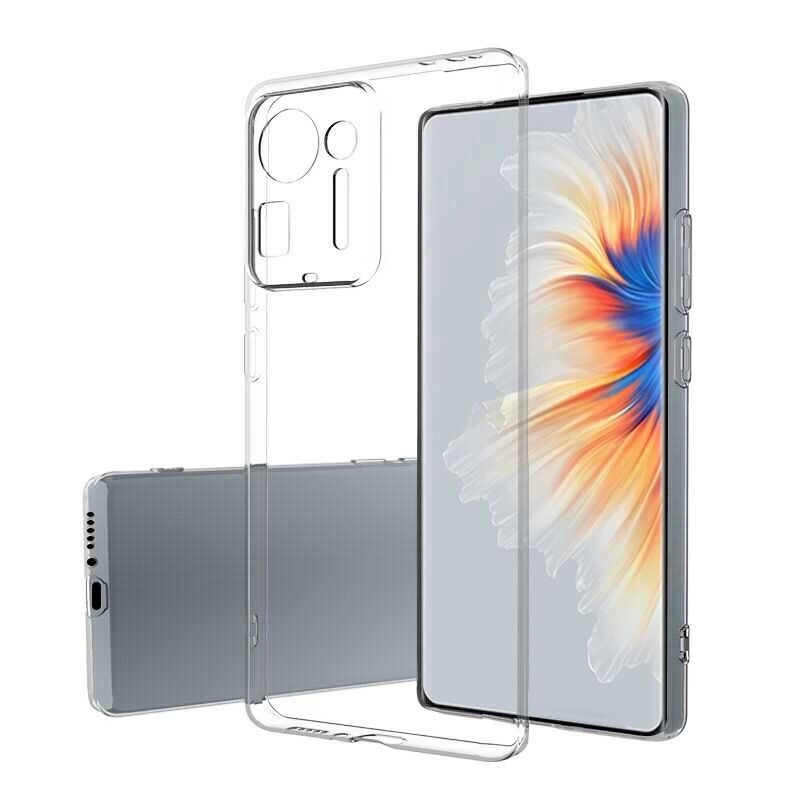 Xiaomi Mi Mix 4 Kılıf Zore Süper Silikon Kapak