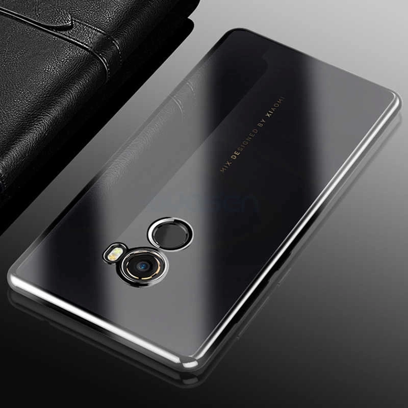 Xiaomi Mi Mix Kılıf Zore Süper Silikon Kapak