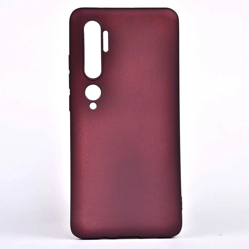 Xiaomi Mi Note 10 Kılıf Zore Premier Silikon Kapak