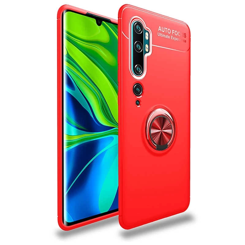Xiaomi Mi Note 10 Kılıf Zore Ravel Silikon Kapak