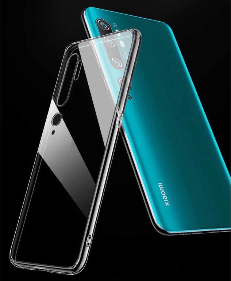 Xiaomi Mi Note 10 Kılıf Zore Süper Silikon Kapak