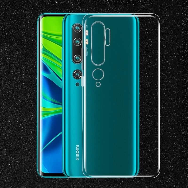 Xiaomi Mi Note 10 Kılıf Zore Süper Silikon Kapak