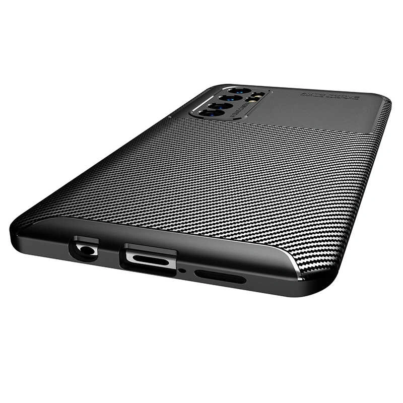Xiaomi Mi Note 10 Lite Kılıf Zore Negro Silikon Kapak
