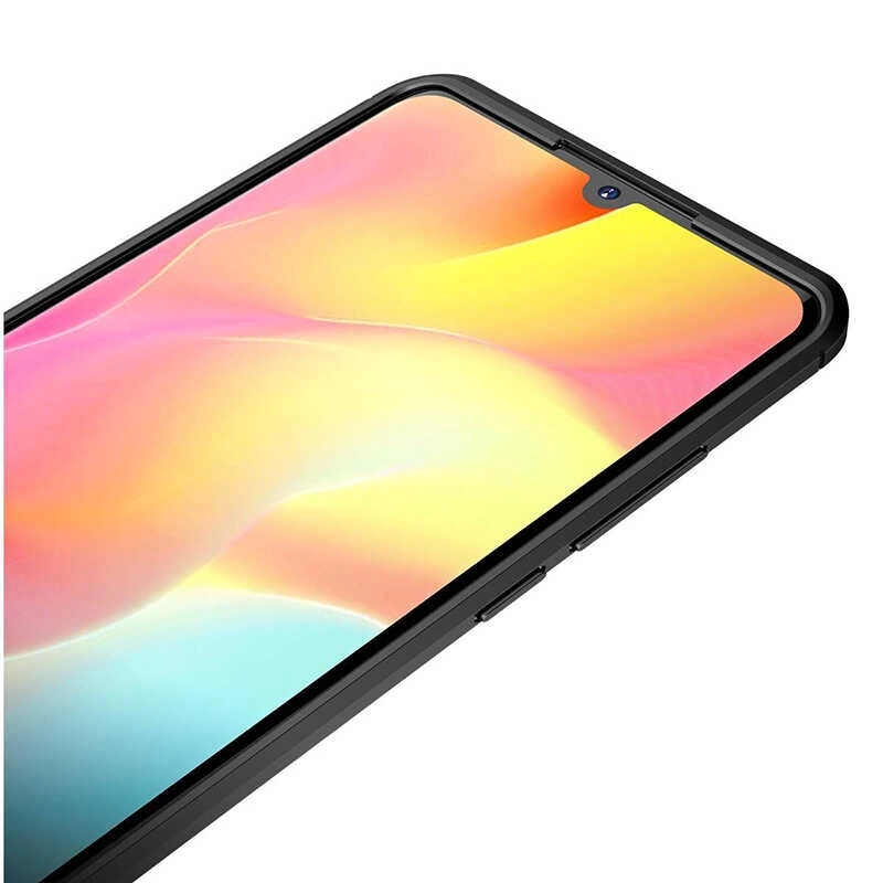 Xiaomi Mi Note 10 Lite Kılıf Zore Niss Silikon Kapak