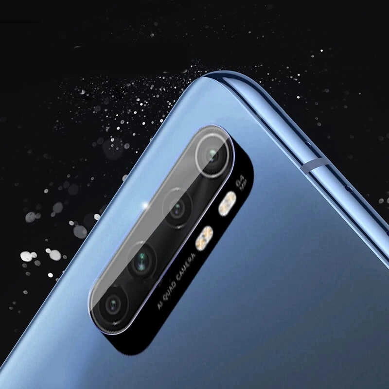 More TR Xiaomi Mi Note 10 Lite Zore Nano Kamera Koruyucu