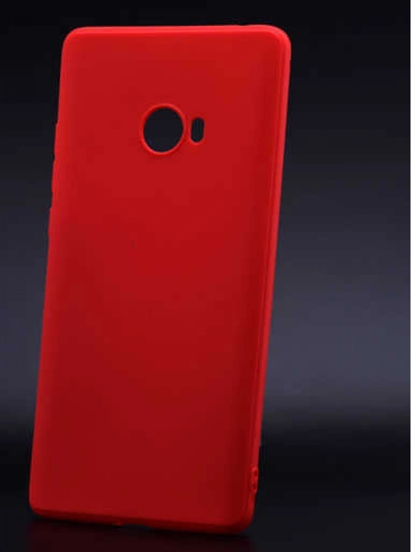 Xiaomi Mi Note 2 Kılıf Zore İmax Silikon Kamera Korumalı