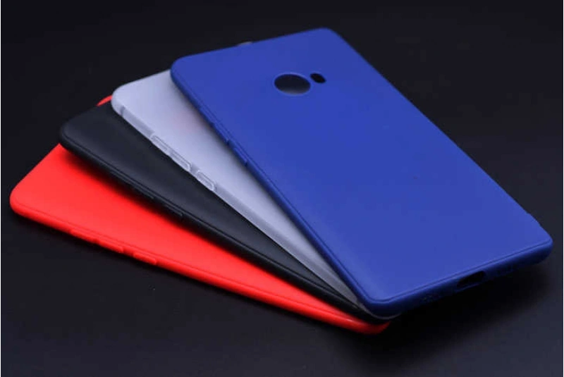 Xiaomi Mi Note 2 Kılıf Zore İmax Silikon Kamera Korumalı