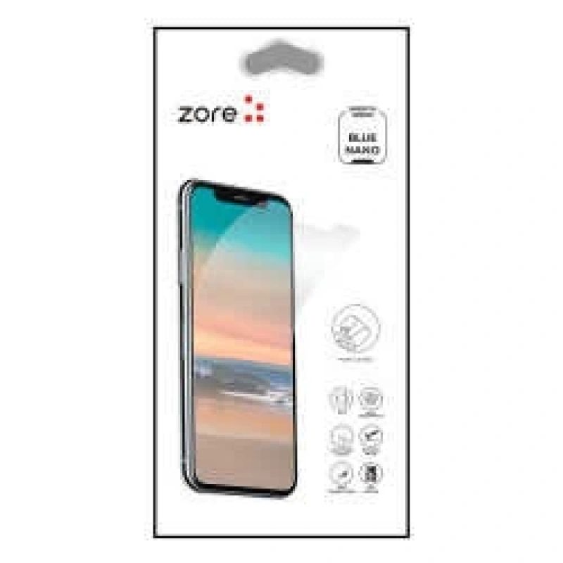 Xiaomi Mi Note 2 Zore Blue Nano Ekran Koruyucu