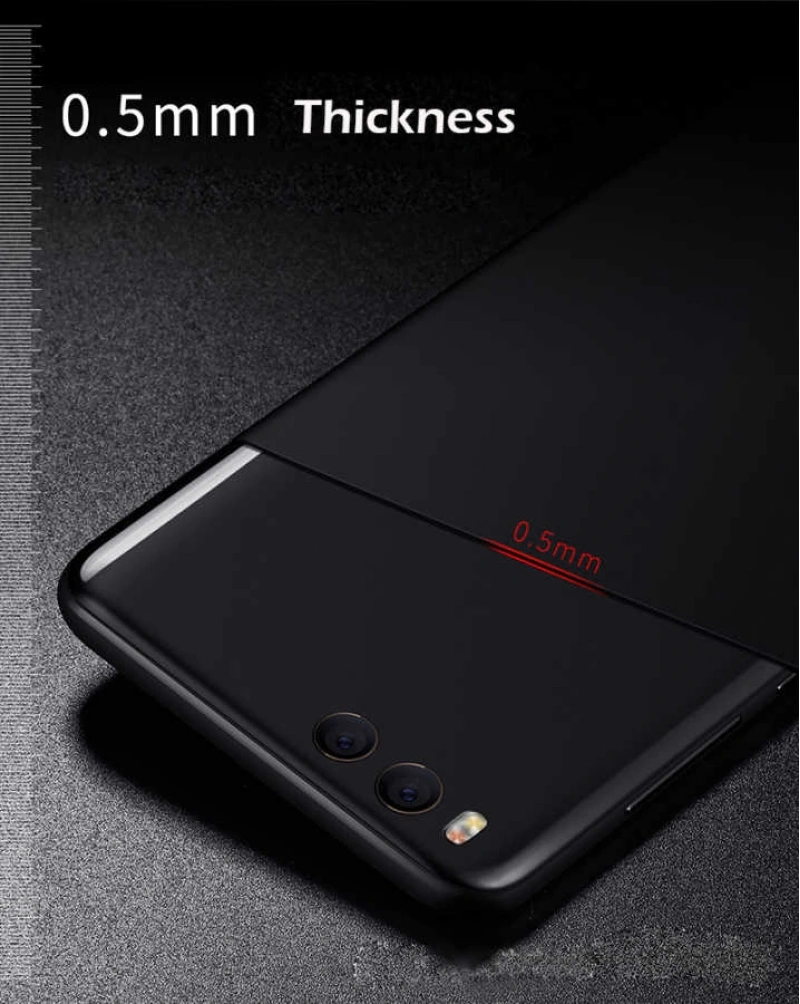 Xiaomi Mi Note 3 Kılıf Zore İmax Silikon Kamera Korumalı