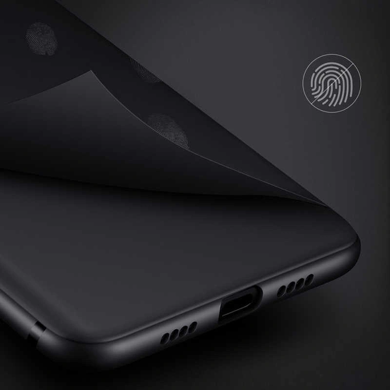 Xiaomi Mi Note 3 Kılıf Zore İmax Silikon Kamera Korumalı