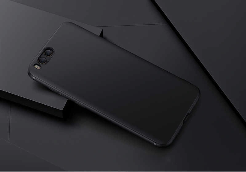 Xiaomi Mi Note 3 Kılıf Zore İmax Silikon Kamera Korumalı