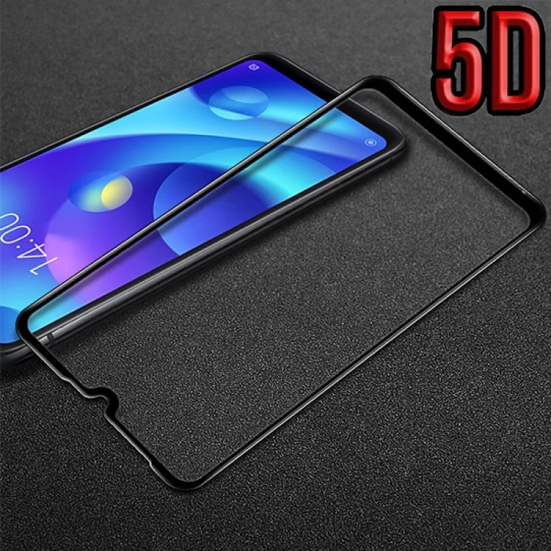 Xiaomi Mi Play 5D Kavisli Full Kaplama Kırılmaz Cam Ekran Koruyucu