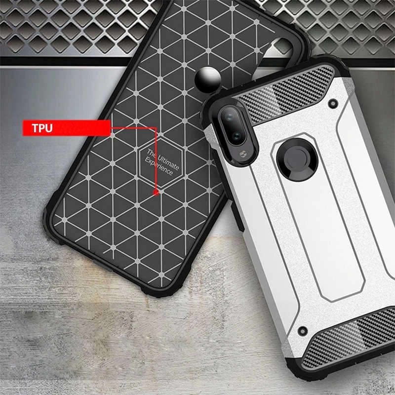 Xiaomi Mi Play Kılıf Zore Crash Silikon Kapak