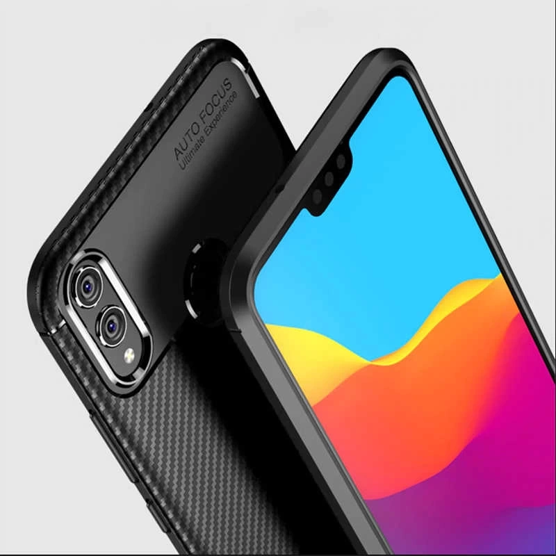 Xiaomi Mi Play Kılıf Zore Negro Silikon Kapak