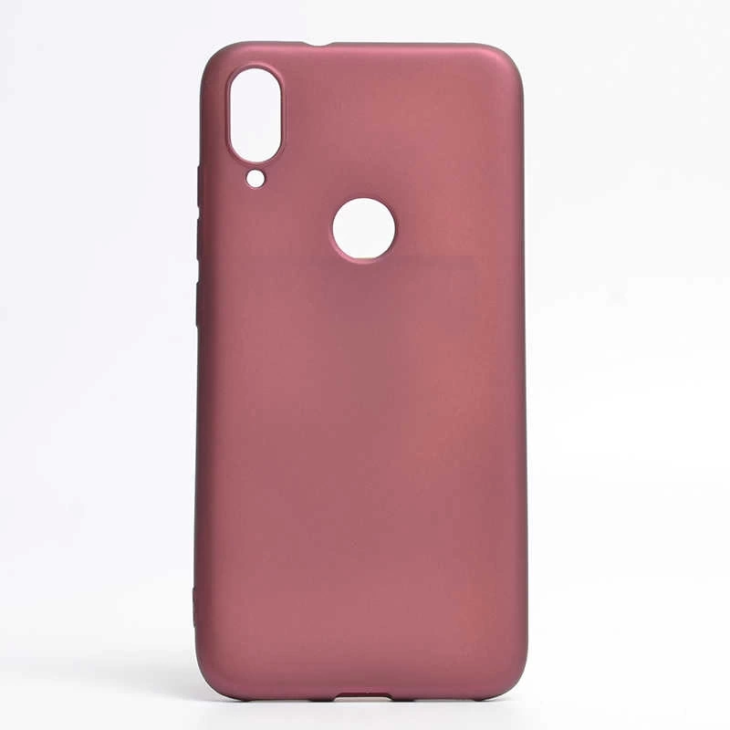 Xiaomi Mi Play Kılıf Zore Premier Silikon Kapak