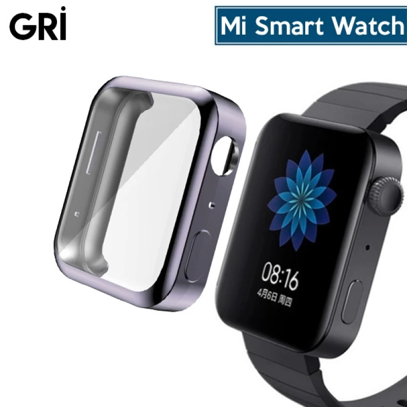 Xiaomi Mi Smart Watch 360 Full Koruma Ultra İnce Silikon Kılıf