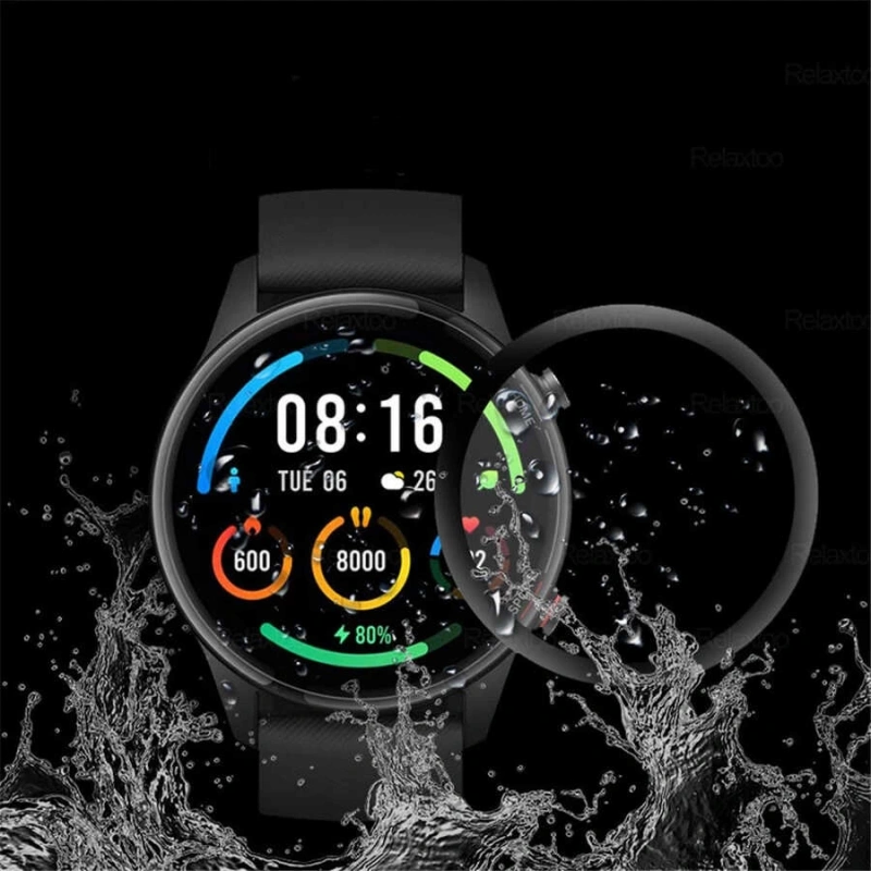 Xiaomi Mi Watch Color Zore PMMA Pet Saat Ekran Koruyucu