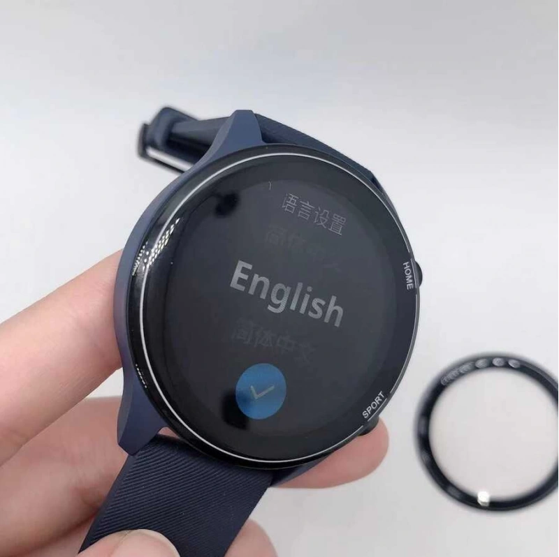 Xiaomi Mi Watch Color Zore PMMA Pet Saat Ekran Koruyucu