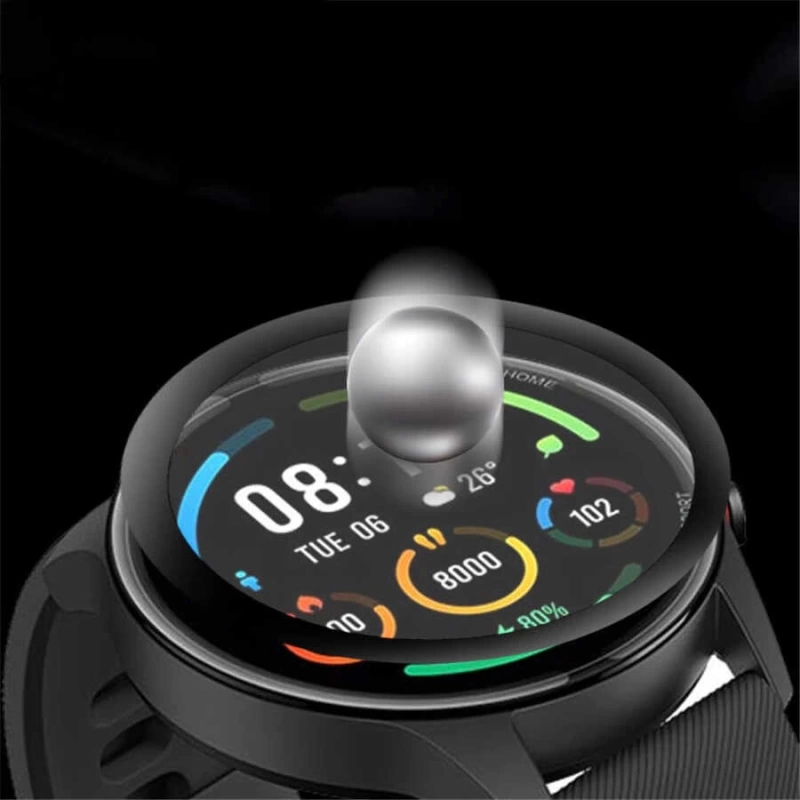 Xiaomi Mi Watch Zore PMMA Pet Saat Ekran Koruyucu