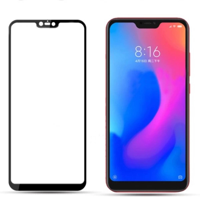 Xiaomi Mi8 Lite,Youth,Mi8x Redmi Note 6 3d Full Kırılmaz Cam Ekran Koruyucu