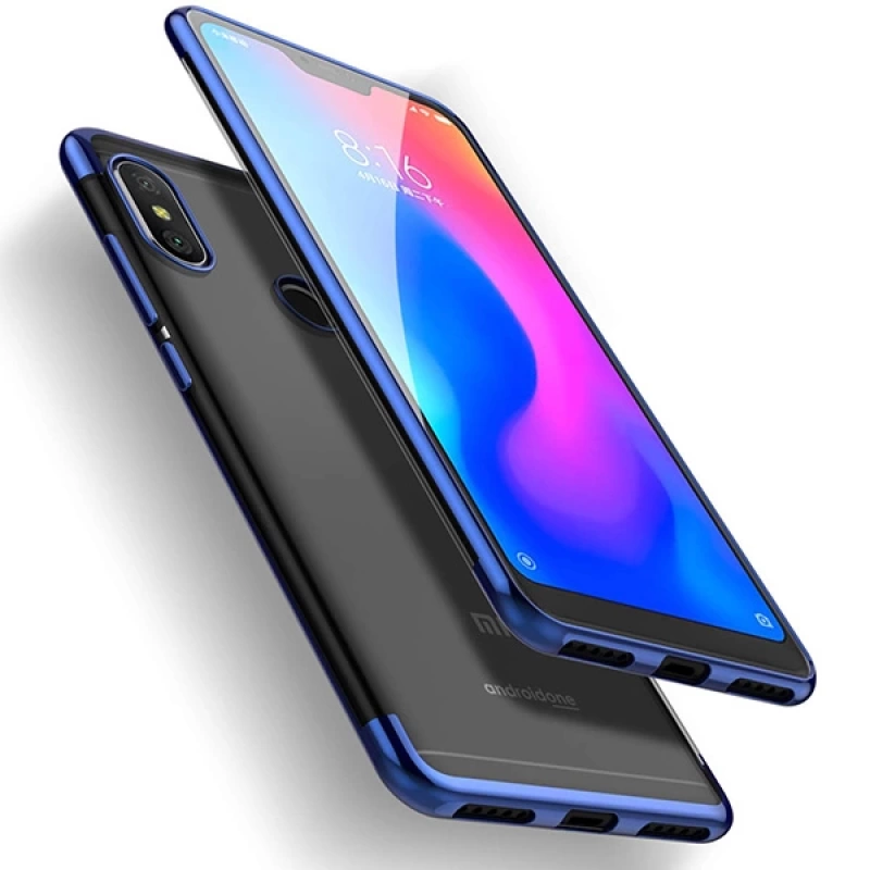 Xiaomi Mi9 Lazer Kaplama Kamera Korumalı Silikon Kılıf