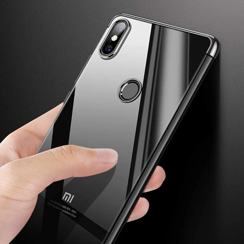 Xiaomi Mi9 Lazer Kaplama Kamera Korumalı Silikon Kılıf