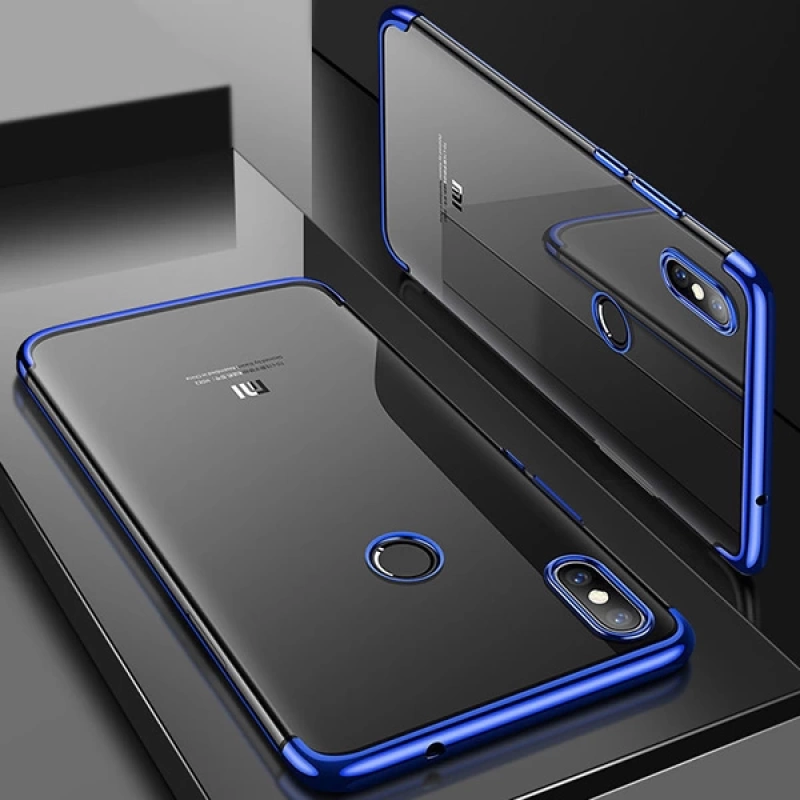 Xiaomi Mi9 Lazer Kaplama Kamera Korumalı Silikon Kılıf