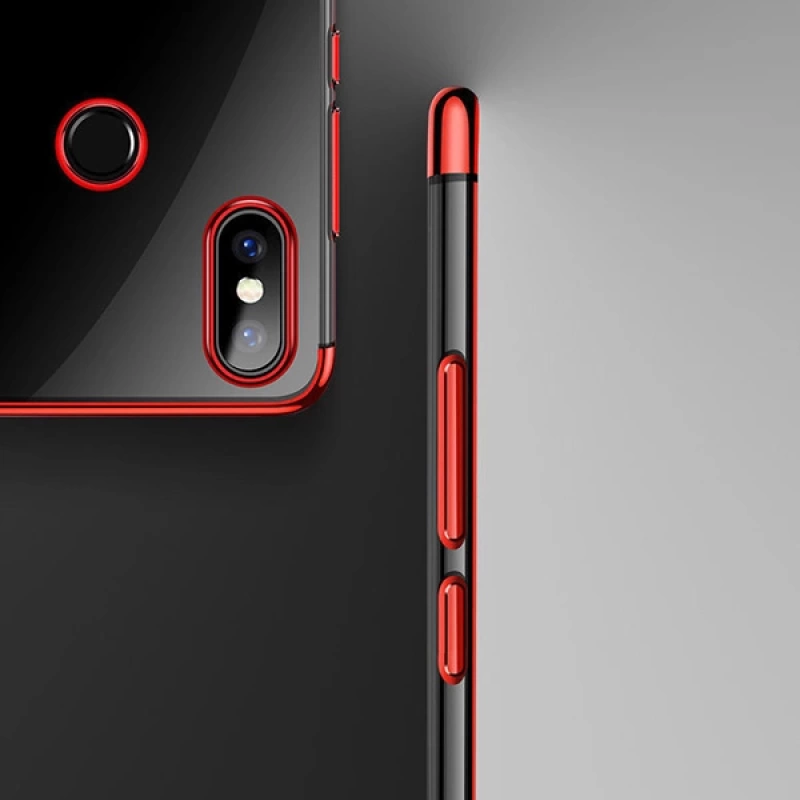 Xiaomi Mi9 Lazer Kaplama Kamera Korumalı Silikon Kılıf