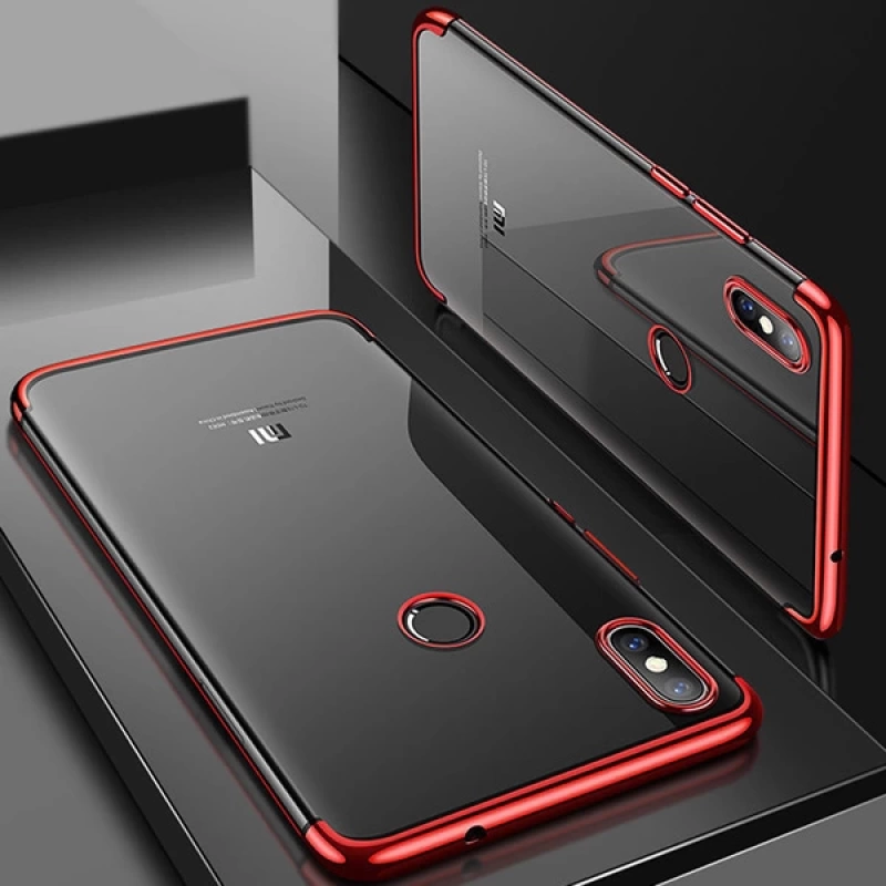 Xiaomi Mi9 Lazer Kaplama Kamera Korumalı Silikon Kılıf