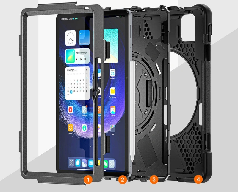 Xiaomi Pad 6 Zore Defender Tablet Silikon