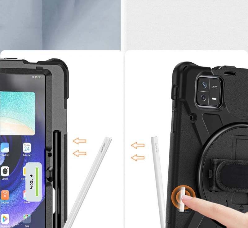 Xiaomi Pad 6 Zore Defender Tablet Silikon