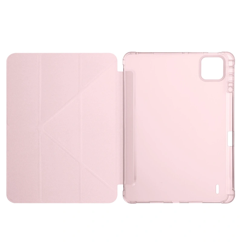 Xiaomi Pad 8 Kılıf Zore Tri Folding Kalem Bölmeli Standlı Kılıf