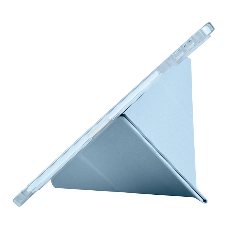 Xiaomi Pad 8 Pro Kılıf Zore Tri Folding Kalem Bölmeli Standlı Kılıf