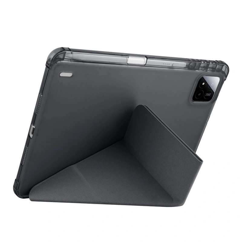 Xiaomi Pad 8 Pro Kılıf Zore Tri Folding Kalem Bölmeli Standlı Kılıf