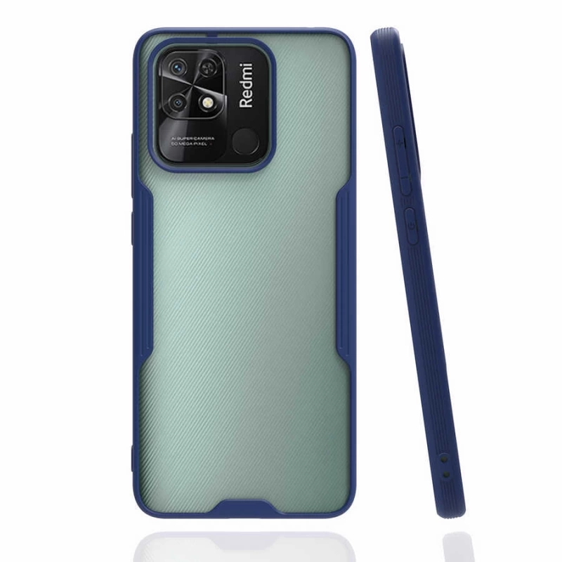 Xiaomi Poco C40 Kılıf Zore Parfe Kapak