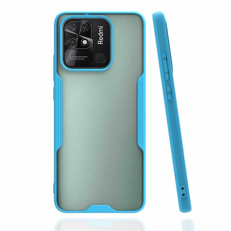Xiaomi Poco C40 Kılıf Zore Parfe Kapak