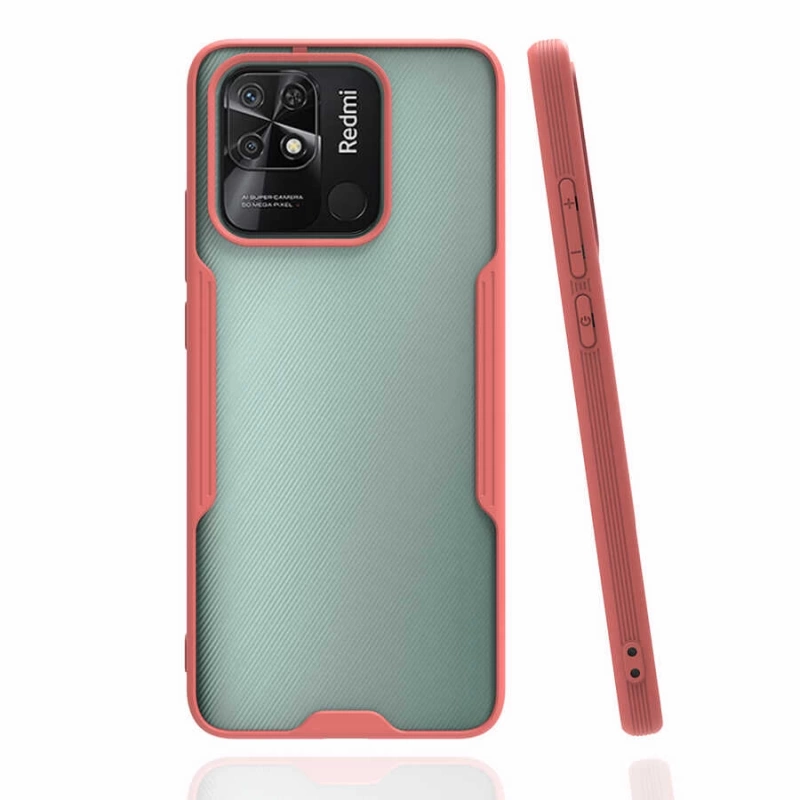 Xiaomi Poco C40 Kılıf Zore Parfe Kapak