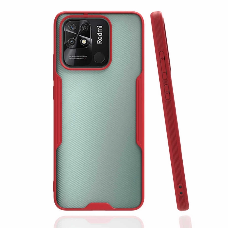 Xiaomi Poco C40 Kılıf Zore Parfe Kapak