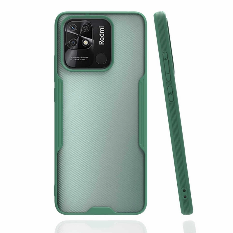 Xiaomi Poco C40 Kılıf Zore Parfe Kapak