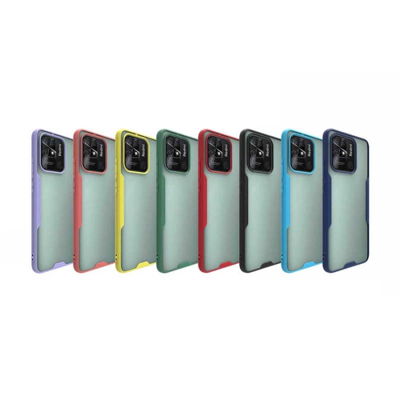 Xiaomi Poco C40 Kılıf Zore Parfe Kapak