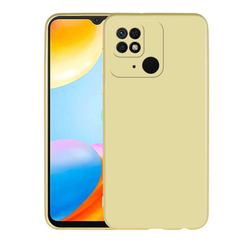 Xiaomi Poco C40 Kılıf Zore Premier Silikon Kapak