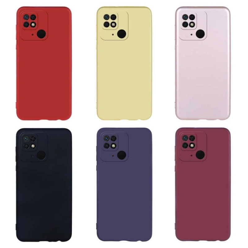 Xiaomi Poco C40 Kılıf Zore Premier Silikon Kapak