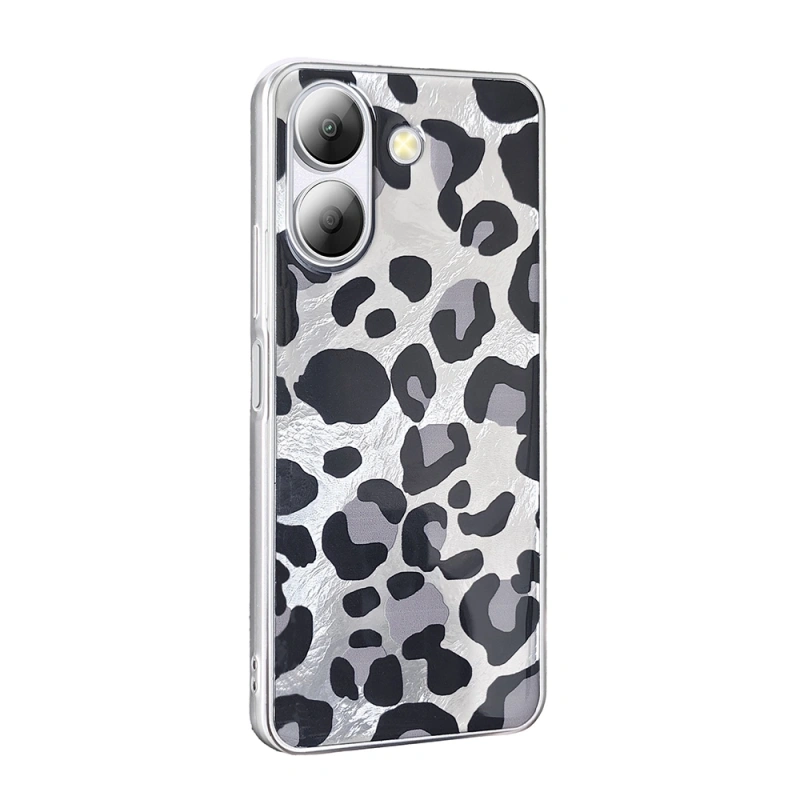 Xiaomi Poco C65 Kılıf Desenli Zore Mep Kapak