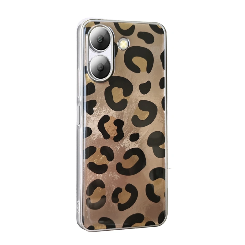 Xiaomi Poco C65 Kılıf Desenli Zore Mep Kapak