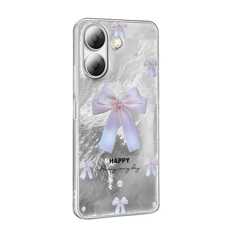 Xiaomi Poco C65 Kılıf Desenli Zore Mep Kapak