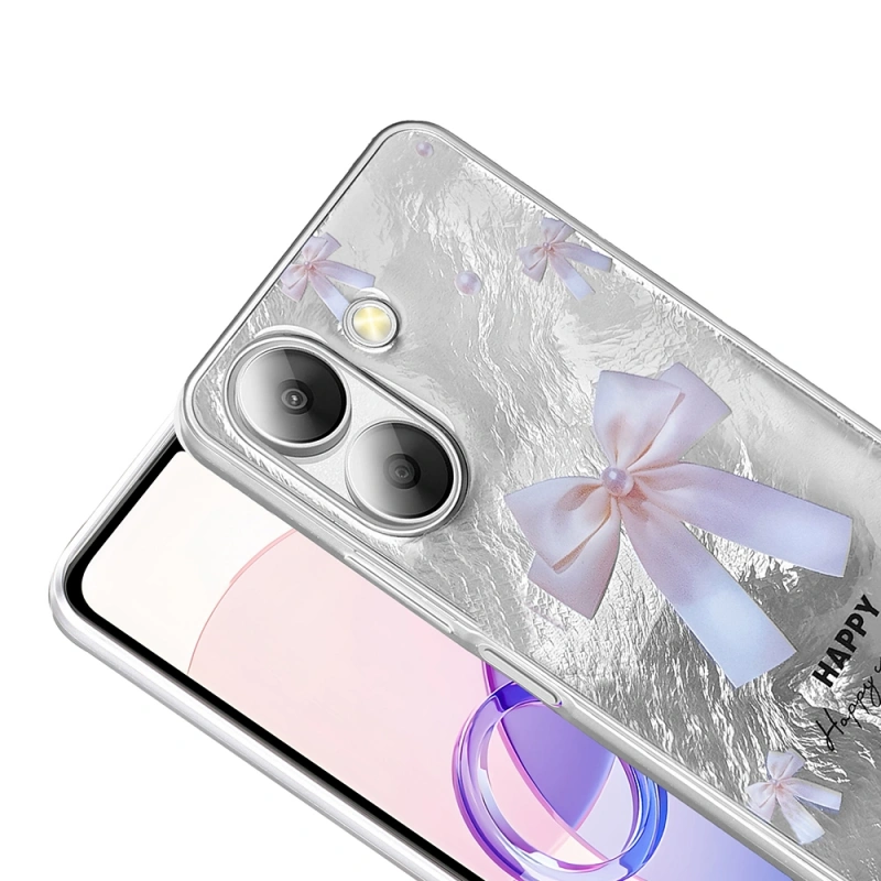 Xiaomi Poco C65 Kılıf Desenli Zore Mep Kapak