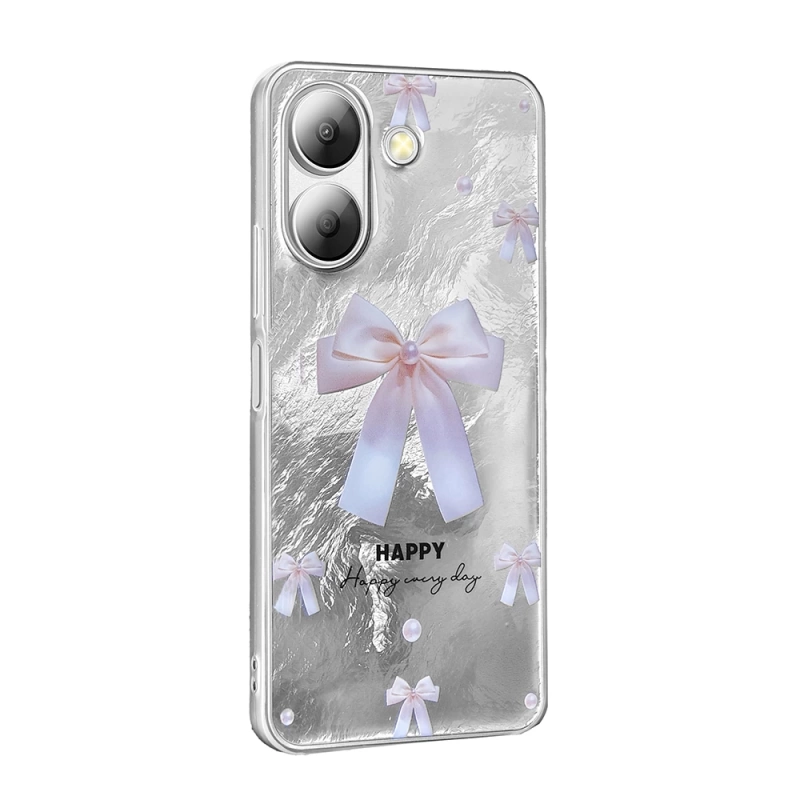 Xiaomi Poco C65 Kılıf Desenli Zore Mep Kapak