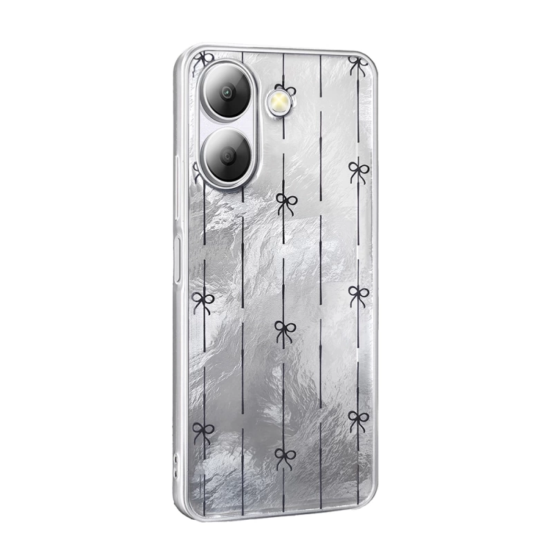 Xiaomi Poco C65 Kılıf Desenli Zore Mep Kapak